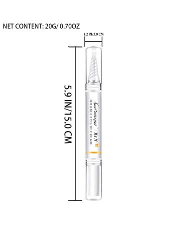 Buy 5ML Invisible Double Eyelid Glue Cream Long-Lasting Waterproof & No-Stimulation Formula for Beautiful Eyes | International Shipping Available - Buy Online on SooperMarket.com
