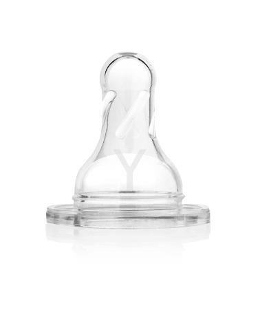 Dr. Brown's 8 Pack Level 4 Standard Nipple - Natural Flow Technology - Buy Online on SooperMarket.com