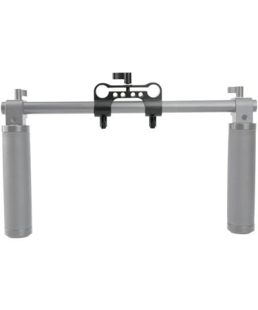 NICEYRIG 90 Degree Right Angle Rail Block Dual Rod Clamp for Video Camera Shoulder Support System - Buy Online on SooperMarket.com