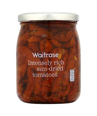 Waitrose Sundried Tomatoes 530g