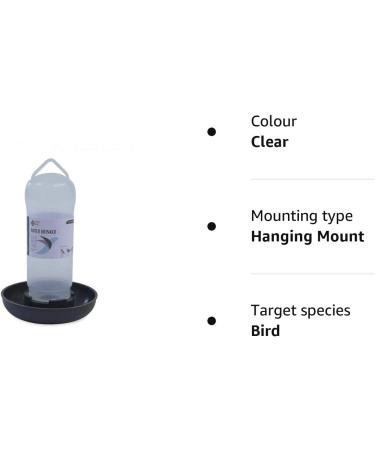 Henry Bell Essentials Water Drinker Feeder 0.115 kg - Buy Online on SooperMarket.com