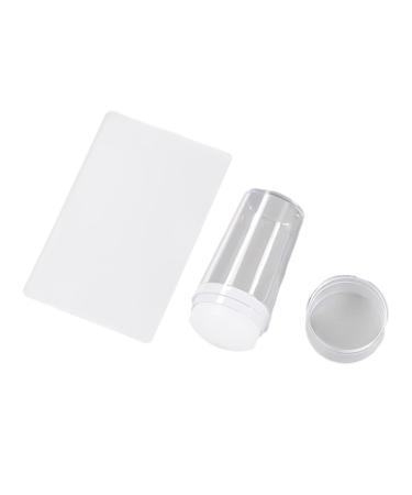 Innovative Silicone Nail Stamping Set Perfect For Beauty Enthusiasts And Nail Technicians Nail Art Silicone Stamp