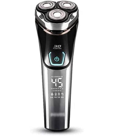 GeRRiT Electric Razor for Men Rotary Electric Face Wet/Dry Shavers Rechargeable Shaving Men's Cordless Razors