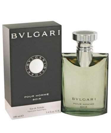 BVLGARI POUR HOMME SOIR by Bvlgari EDT SPRAY 3.4 OZ for MEN - Buy Online on SooperMarket.com