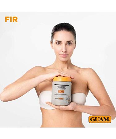 Guam Anticellulite Infrared Body Wrap - Hot Seaweed Treatment for Cellulite Removal - 1kg - Buy Online on SooperMarket.com
