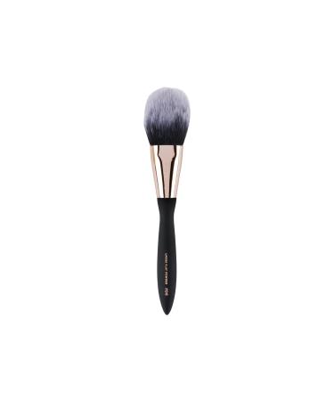 Profusion Cosmetics Artistry Series Large Flat Powder Brush Airbrushed Application of Powder Products With Soft Touch Matte Finish Waved Handle for Optimum Grip and Lightweight Balance