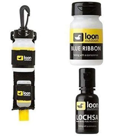 Loon Outdoors Combo Pack: Floatant and Desiccant with Large Caddy - Top Ride and Aquel - Buy Online on SooperMarket.com