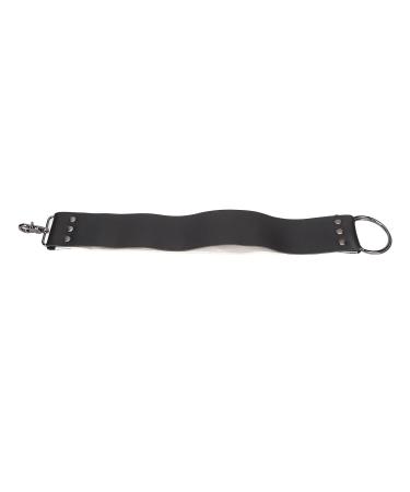 Double Layer Razor Sharpening Belt - PU Leather & Canvas for Straight Razors Knives & Chisels | International Shipping - Buy Online on SooperMarket.com