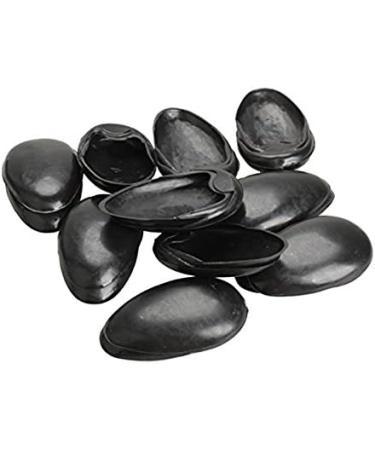 10 Pairs Black Plastic Hair Coloring Ear Covers - Salon Quality Shields - Buy Online on SooperMarket.com