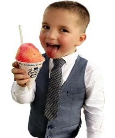 Snowy Cones Snow Cone Syrup 5x250ml Most Popular Flavours Can be Used in any Snow Cone machine Blue Bubblegum Strawberry Pineapple Lem & Lime Grape - Buy Online on SooperMarket.com