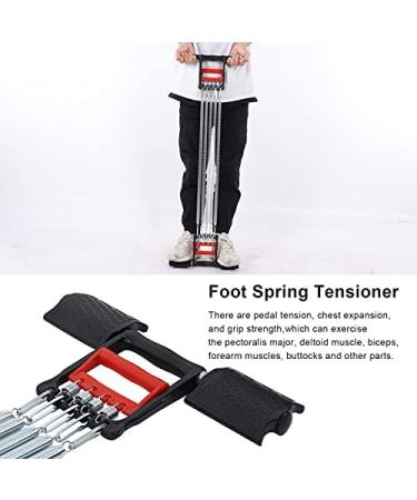 VGEBY 3-in-1 Spring Chest Expander | Arm Muscle Exerciser with 5 Springs - Home Fitness Equipment - Buy Online on SooperMarket.com