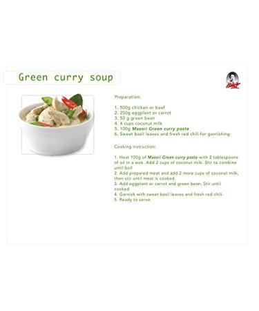 Maesri Green Curry Paste 14oz - Authentic Thai Recipe | Buy Online - Buy Online on SooperMarket.com