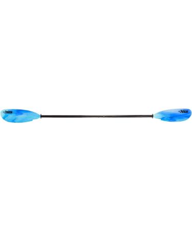 Poseidon Paddle 89 in - Lightweight Adjustable Kayak Paddle - Aluminum Shaft & Fiberglass Blades - Blue 2020 Model - Buy Online on SooperMarket.com
