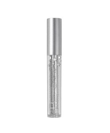 Jojomis 5ml Sparkling Clump Free Smudgeproof Curling Volumizing Mascara Cream Silver