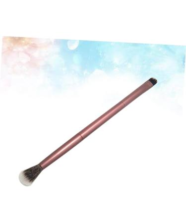 minkissy Professional Makeup Brush Double Ended Eyeshadow Eyebrow Pencil Microblading Ladies Makeup Brush Portable Makeup Tool Portable Makeup Makeup Brush for Woman Major Crystal - Buy Online on SooperMarket.com