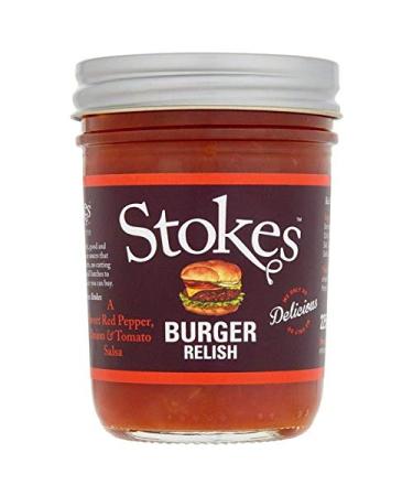 Stokes Burger Relish 225g