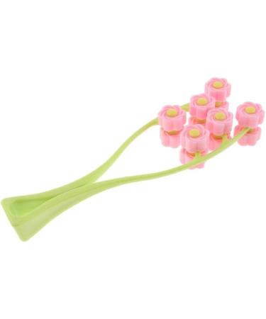 MagiDeal 4x Face Chin Neck Massage Roller - Facial Slimming Massager for Youthful Skin | International Shipping Available - Buy Online on SooperMarket.com