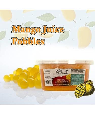 Honeydew Melon Bubble Tea Kit with Mango and Blueberry Pobbles - Gift Set (30 Servings) - Buy Online on SooperMarket.com