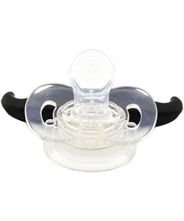 Binnan Baby Pacifier | Funny Mustache Pacifier for Babies & Toddlers | International Shipping Available - Buy Online on SooperMarket.com