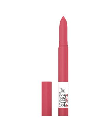 Maybelline Superstay Matte Ink Crayon 85 Change Is Good Pink Lipstick 22.0 ml - Longlasting, Precision Applicator - 0.74 Fl Oz - Buy Online on SooperMarket.com
