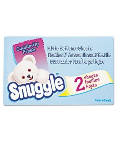 Snuggle Vending-Design Fabric Softener Sheets Fresh Scent 2 Sheets/Box - Includes 100 per case.