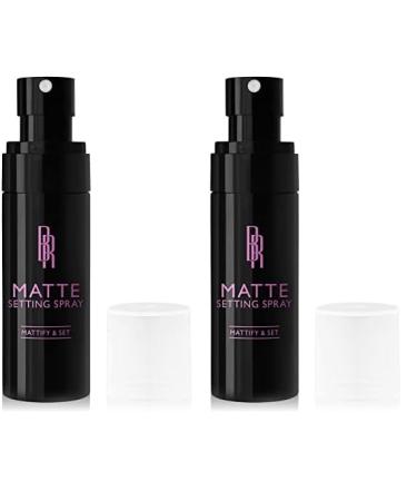 Black Radiance Matte Setting Spray Matte (Pack of 2) Matte Pack of 2