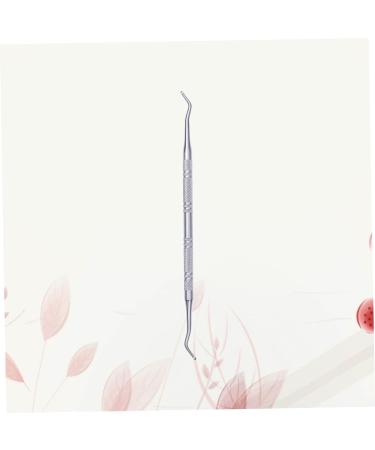 FOMIYES Nail Pusher Spoon Nail Cuticle Spoon Cuticle Remover Spoon Cuticle Scraper Spoon Nail Cleaner Ingrown Nails Double Head - Buy Online on SooperMarket.com