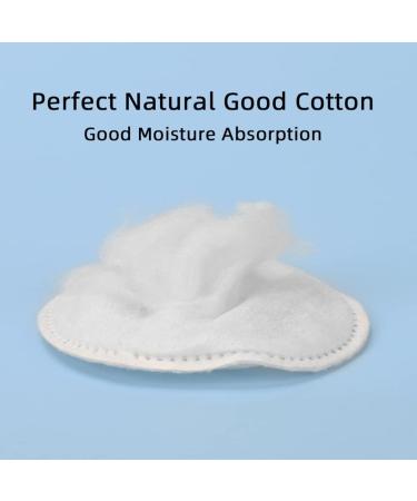 Beavorty 100pcs Cotton Balls - Non-Woven Makeup Remover Rounds & Facial Cleansing Pads for Women & Girls | International Shipping Available - Buy Online on SooperMarket.com