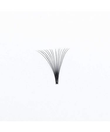 Hannahool Pro 0.07mm 16D C Curl False Eyelashes Cluster 10MM - Volume Fans Extensions - Buy Online on SooperMarket.com