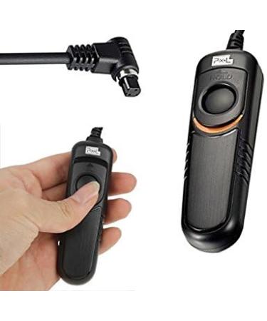 Pixel RC-201 N3 Shutter Release Cord for Canon EOS DSLR Cameras | RS-80N3 Compatible - Buy Online on SooperMarket.com