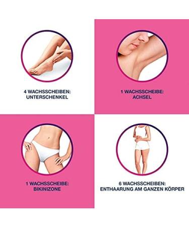 Veet Spawax Electric Warm Wax Set - 1 Device & 6 Wax Discs for Smooth Skin | International Shipping Available - Buy Online on SooperMarket.com
