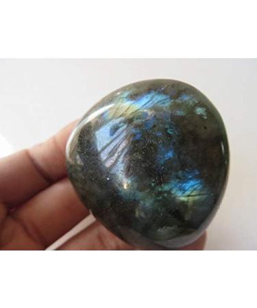 A Rare Natural Flash Labradorite Crystal Gem Stone Original Reiki 60g JZIGTDEM - Buy Online on SooperMarket.com