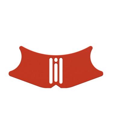 Eyeliner Stencils Wing Tips Face Make Up Stencils Nose Eyebrow Cheekbone Contour Stencils Reusable Makeup Eyelash Tool 1pcs Orange