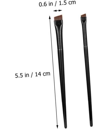 Didiseaon 3 sets Makeup Ultra Thin Eyebrow Slanted Fine Eyeliner Angled - Buy Online on SooperMarket.com