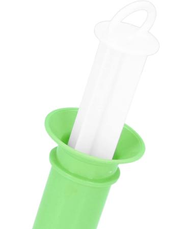 Squeeze Station Baby Food Pouch Maker with Reusable Pouches - Portable DIY Fruit Puree Filler for Infants and Toddlers - Green - Buy Online on SooperMarket.com