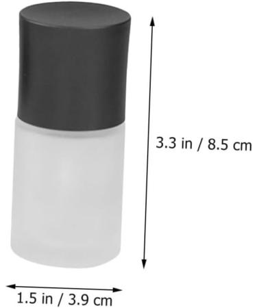 4 Pcs Liquid Foundation Press Bottle Empty Bottle Travel Filling As Shownx2pcs 8.5x3.9cmx2pcs - Buy Online on SooperMarket.com