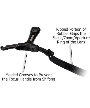Fotodiox Black Follow Focus Handle - Precision Camera Accessories - Buy Online on SooperMarket.com
