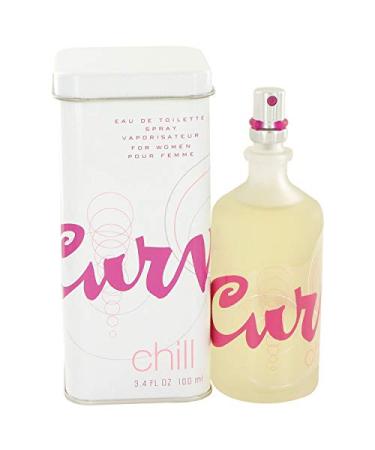 Liz Claiborne Curve Chill Eau De Toilette Spray 3.4 oz for Women