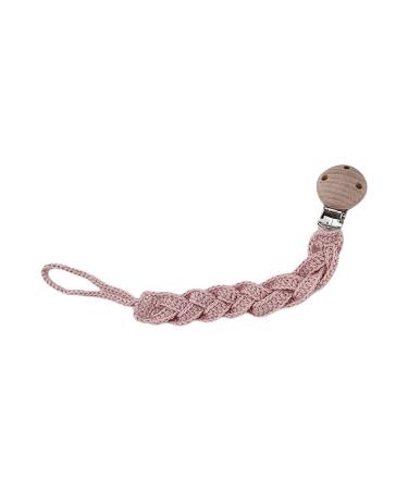 Tian-K Pacifier Chain for Babies | Cotton DIY Dummy Hook & Bite Belt | Perfect Pacifier Accessory for Newborns - Buy Online on SooperMarket.com