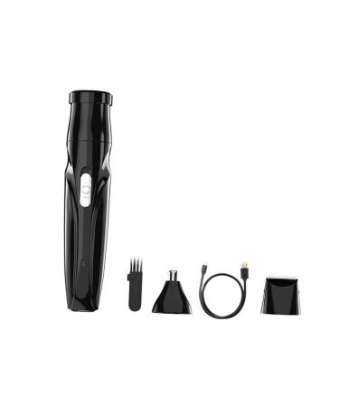 Hemoton 1set Nose Hair Organ Safe Nose Hair Trimmer Metal Cleaner Electrical Tools Mini Razor Nose Hair Cleaning Trimmer Rechargeable Nose Trimmer Men and Women Low Noise Hair Remover Abs