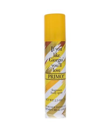 Designer Imposters Primo! By Parfums De Coeur 2.5 oz Body Spray for Women