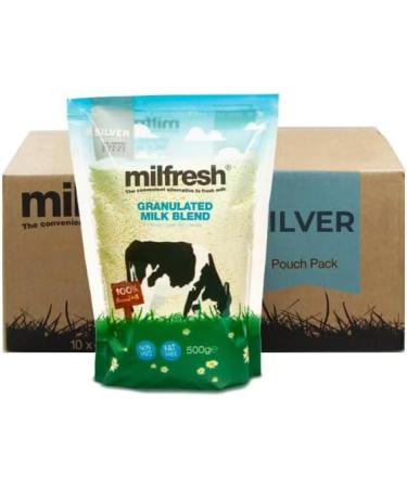 Milfresh Silver Granulated Milk Blend 500g (Pack of 6) - Buy Online on SooperMarket.com