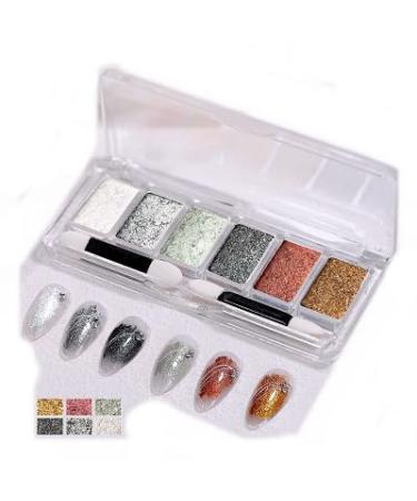 12 Colors Luminous Powder For Resin Nail Acrylic Paint Making 20g