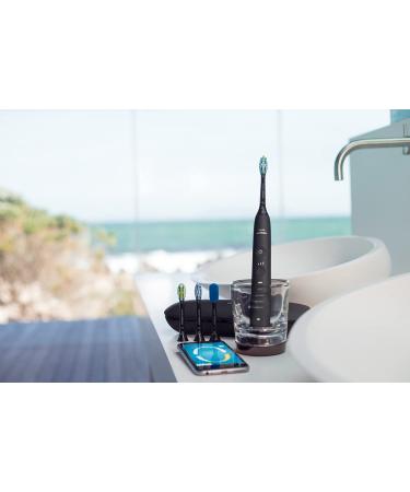 Philips Sonicare DiamondClean Smart 9500 Electric Toothbrush - Black (HX9924/11) - Buy Online on SooperMarket.com