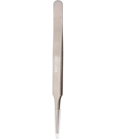 Elbow Tweezers High Hardness Stainless Steel Craft Tweezers Anti Magnetic Impact Resistant Round Head Acid Proof Super Industrial Tweezers - Buy Online on SooperMarket.com