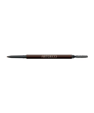 ARTDECO Ultra Fine Brow Liner - precise eyebrow pencil - 1 x 9 g 12 - deep brunette 1 piece (1 pack)