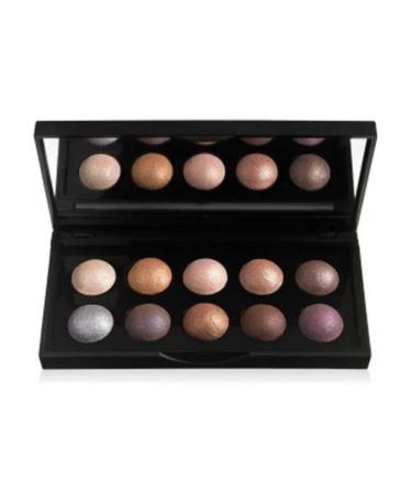 Baked Eyeshadow Palette  10-Shade Set  California