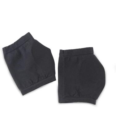 FOMIYES Black Sock Heel Sock Black Heel Stockinette Heel Protectors for High Heel Shoes Heel Moisturizing Socks for Heels High Heel Protectors Moisturizing Socks Heel Sleeves Insole Spa - Buy Online on SooperMarket.com