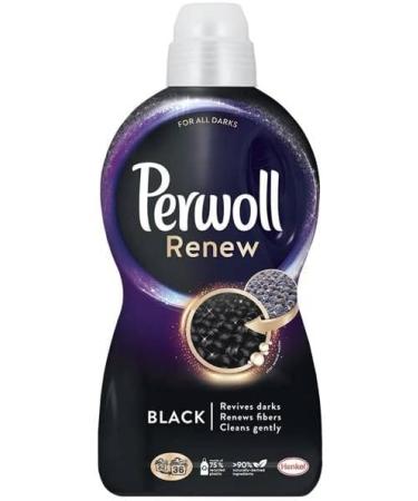 Perwoll Renew Black & Fiber Liquid Laundry Detergent (Black 1.98 Liters) - Buy Online on SooperMarket.com