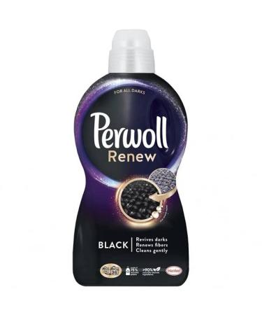 Perwoll Renew Black & Fiber Liquid Laundry Detergent (Black 1.98 Liters)